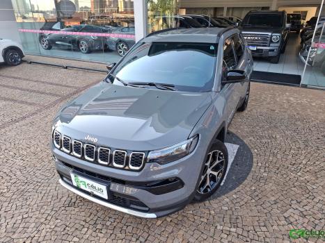 JEEP Compass 1.3 16V 4P FLEX LONGITUDE T270 TURBO AUTOM�TICO, Foto 9