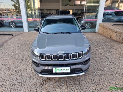 JEEP Compass 1.3 16V 4P FLEX LONGITUDE T270 TURBO AUTOM�TICO, Foto 10