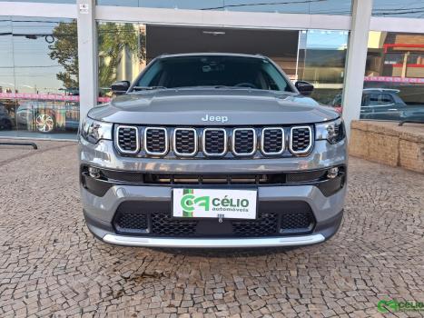 JEEP Compass 1.3 16V 4P FLEX LONGITUDE T270 TURBO AUTOM�TICO, Foto 11