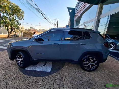 JEEP Compass 1.3 16V 4P FLEX LONGITUDE T270 TURBO AUTOM�TICO, Foto 12