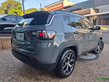 JEEP Compass 1.3 16V 4P FLEX LONGITUDE T270 TURBO AUTOM�TICO, Foto 13
