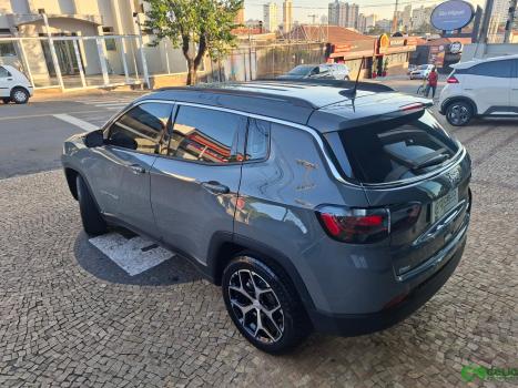 JEEP Compass 1.3 16V 4P FLEX LONGITUDE T270 TURBO AUTOM�TICO, Foto 15