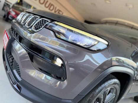 JEEP Compass 1.3 16V 4P FLEX LONGITUDE T270 TURBO AUTOM�TICO, Foto 4