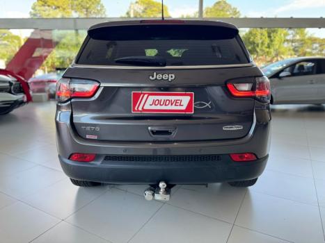 JEEP Compass 1.3 16V 4P FLEX LONGITUDE T270 TURBO AUTOM�TICO, Foto 6