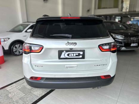 JEEP Compass 1.3 16V 4P FLEX LIMITED T270 TURBO AUTOM�TICO, Foto 6