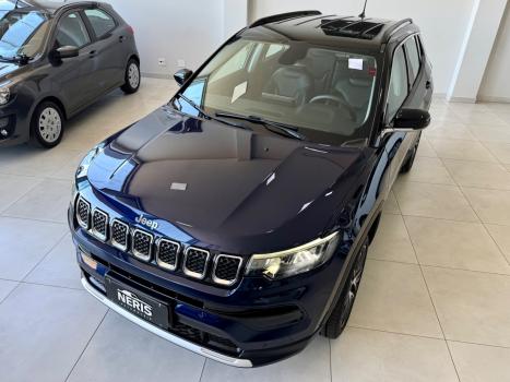 JEEP Compass 1.3 16V 4P FLEX LIMITED T270 TURBO AUTOM�TICO, Foto 4