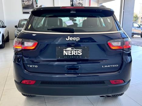 JEEP Compass 1.3 16V 4P FLEX LIMITED T270 TURBO AUTOM�TICO, Foto 6