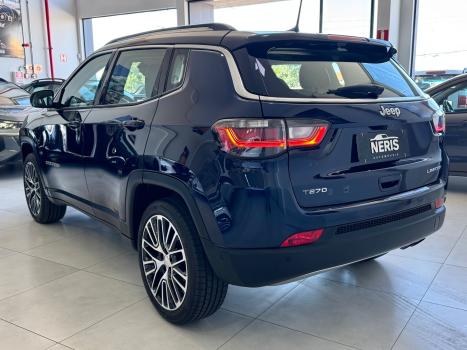 JEEP Compass 1.3 16V 4P FLEX LIMITED T270 TURBO AUTOM�TICO, Foto 7