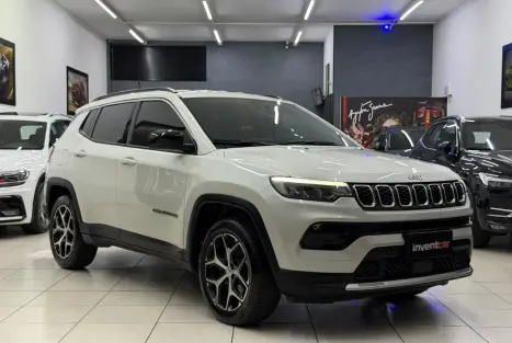 JEEP Compass 1.3 16V 4P FLEX LONGITUDE T270 TURBO AUTOM�TICO, Foto 1
