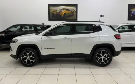 JEEP Compass 1.3 16V 4P FLEX LONGITUDE T270 TURBO AUTOM�TICO, Foto 2