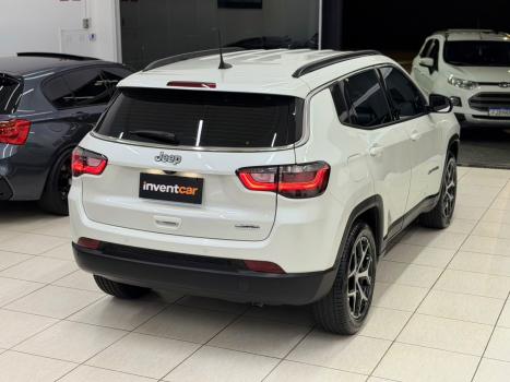 JEEP Compass 1.3 16V 4P FLEX LONGITUDE T270 TURBO AUTOM�TICO, Foto 5