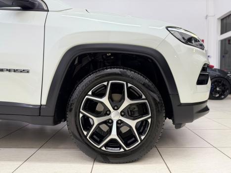 JEEP Compass 1.3 16V 4P FLEX LONGITUDE T270 TURBO AUTOM�TICO, Foto 6