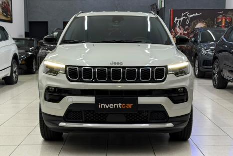 JEEP Compass 1.3 16V 4P FLEX LONGITUDE T270 TURBO AUTOM�TICO, Foto 7