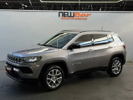 JEEP Compass 1.3 16V 4P FLEX SPORT T270 TURBO AUTOM�TICO, Foto 1