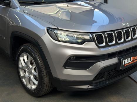 JEEP Compass 1.3 16V 4P FLEX SPORT T270 TURBO AUTOM�TICO, Foto 9