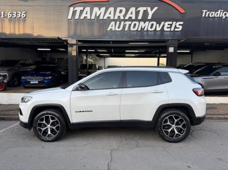 JEEP Compass 1.3 16V 4P FLEX LONGITUDE T270 TURBO AUTOM�TICO, Foto 7