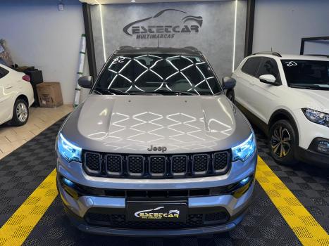 JEEP Compass 1.3 16V 4P FLEX LONGITUDE T270 TURBO AUTOM�TICO, Foto 3