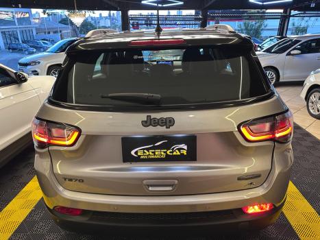 JEEP Compass 1.3 16V 4P FLEX LONGITUDE T270 TURBO AUTOM�TICO, Foto 6