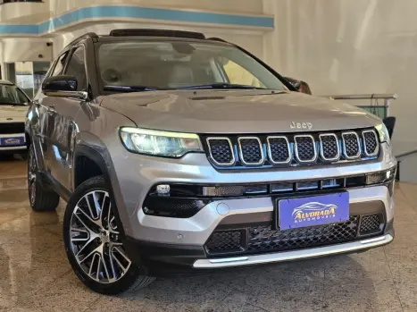 JEEP Compass 1.3 16V 4P FLEX LIMITED T270 TURBO AUTOM�TICO, Foto 2