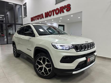 JEEP Compass 1.3 16V 4P FLEX LONGITUDE T270 TURBO AUTOM�TICO, Foto 1