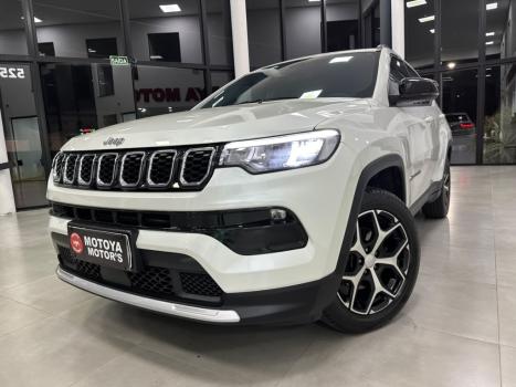 JEEP Compass 1.3 16V 4P FLEX LONGITUDE T270 TURBO AUTOM�TICO, Foto 2