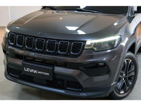JEEP Compass 1.3 16V 4P FLEX LONGITUDE T270 TURBO AUTOM�TICO, Foto 2