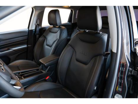 JEEP Compass 1.3 16V 4P FLEX LONGITUDE T270 TURBO AUTOM�TICO, Foto 10