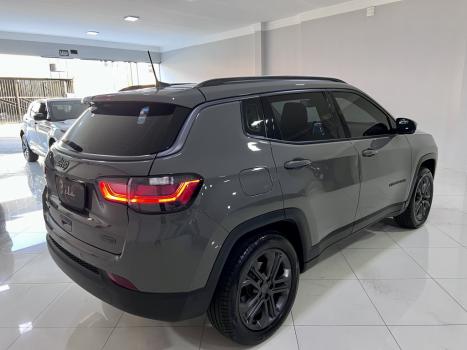 JEEP Compass 1.3 16V 4P FLEX LONGITUDE T270 TURBO AUTOM�TICO, Foto 2
