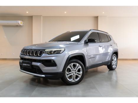 JEEP Compass 1.3 16V 4P FLEX LONGITUDE T270 TURBO AUTOM�TICO, Foto 1