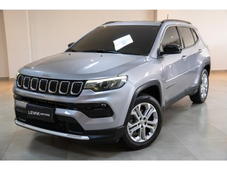 JEEP Compass 1.3 16V 4P FLEX LONGITUDE T270 TURBO AUTOM�TICO, Foto 5