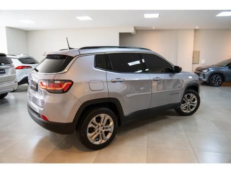 JEEP Compass 1.3 16V 4P FLEX LONGITUDE T270 TURBO AUTOM�TICO, Foto 6