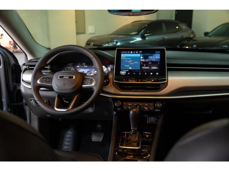 JEEP Compass 1.3 16V 4P FLEX LONGITUDE T270 TURBO AUTOM�TICO, Foto 7