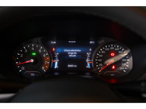 JEEP Compass 1.3 16V 4P FLEX LONGITUDE T270 TURBO AUTOM�TICO, Foto 9