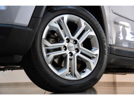 JEEP Compass 1.3 16V 4P FLEX LONGITUDE T270 TURBO AUTOM�TICO, Foto 10