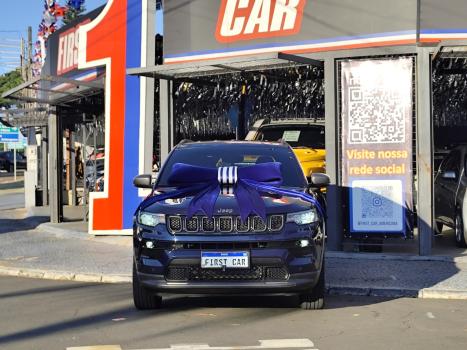 JEEP Compass 1.3 16V 4P FLEX LONGITUDE T270 TURBO AUTOM�TICO, Foto 2