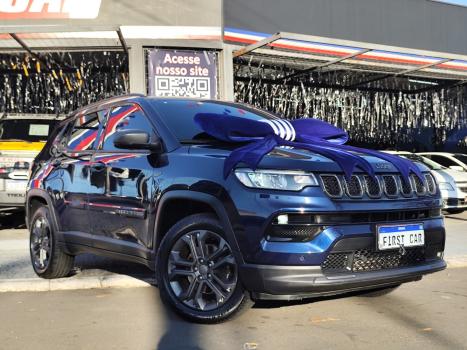 JEEP Compass 1.3 16V 4P FLEX LONGITUDE T270 TURBO AUTOM�TICO, Foto 4