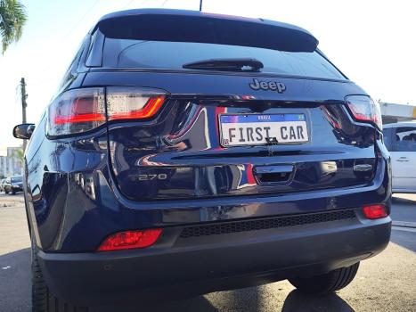 JEEP Compass 1.3 16V 4P FLEX LONGITUDE T270 TURBO AUTOM�TICO, Foto 6
