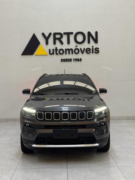 JEEP Compass 1.3 16V 4P FLEX LIMITED T270 TURBO AUTOM�TICO, Foto 2