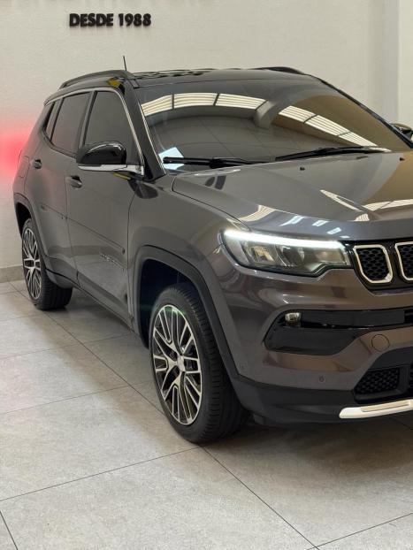 JEEP Compass 1.3 16V 4P FLEX LIMITED T270 TURBO AUTOM�TICO, Foto 4