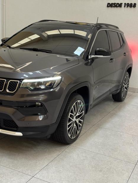 JEEP Compass 1.3 16V 4P FLEX LIMITED T270 TURBO AUTOM�TICO, Foto 5