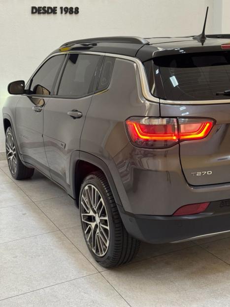 JEEP Compass 1.3 16V 4P FLEX LIMITED T270 TURBO AUTOM�TICO, Foto 11