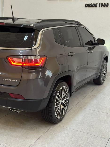 JEEP Compass 1.3 16V 4P FLEX LIMITED T270 TURBO AUTOM�TICO, Foto 12