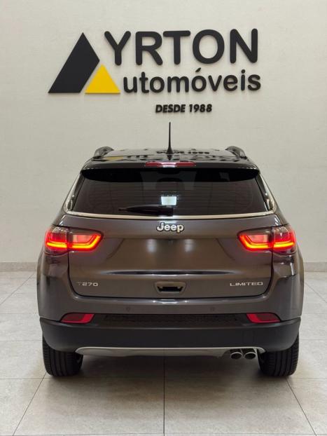 JEEP Compass 1.3 16V 4P FLEX LIMITED T270 TURBO AUTOM�TICO, Foto 14