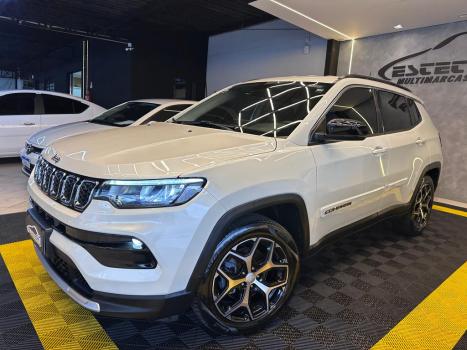JEEP Compass 1.3 16V 4P FLEX LONGITUDE T270 TURBO AUTOM�TICO, Foto 2