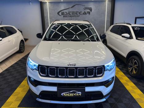 JEEP Compass 1.3 16V 4P FLEX LONGITUDE T270 TURBO AUTOM�TICO, Foto 3