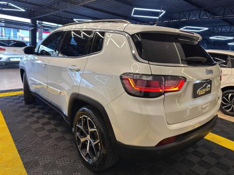 JEEP Compass 1.3 16V 4P FLEX LONGITUDE T270 TURBO AUTOM�TICO, Foto 4
