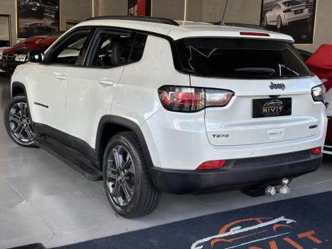 JEEP Compass 1.3 16V 4P FLEX LONGITUDE T270 TURBO AUTOM�TICO, Foto 9