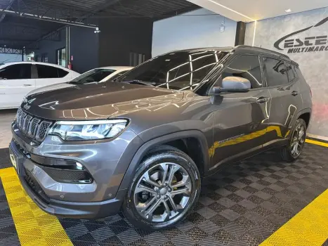 JEEP Compass 1.3 16V 4P FLEX LONGITUDE T270 TURBO AUTOM�TICO, Foto 2