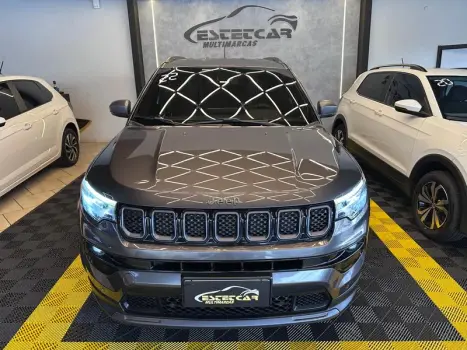 JEEP Compass 1.3 16V 4P FLEX LONGITUDE T270 TURBO AUTOM�TICO, Foto 3