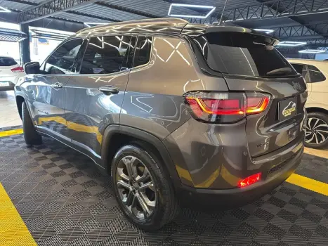 JEEP Compass 1.3 16V 4P FLEX LONGITUDE T270 TURBO AUTOM�TICO, Foto 4